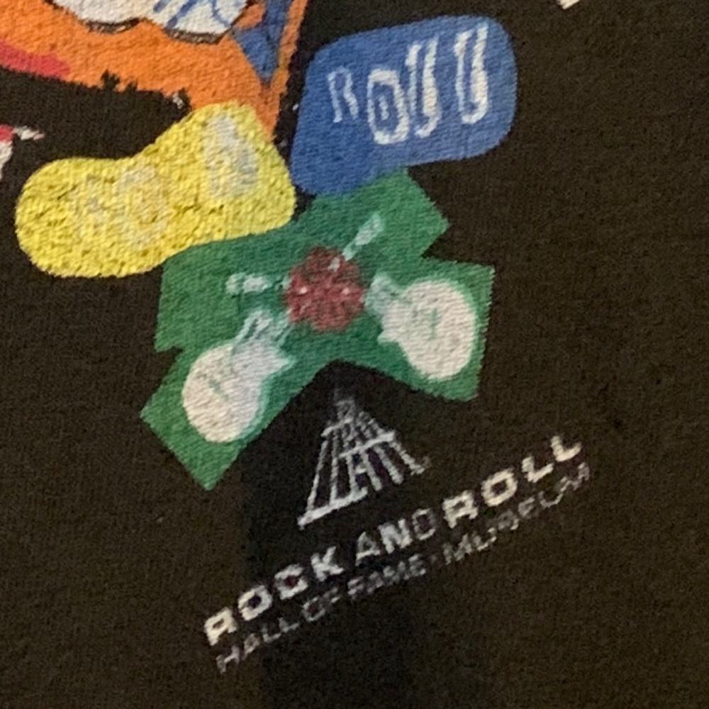 Rock Reign O'er Me R&R Hall Of Fame Tee - image 3